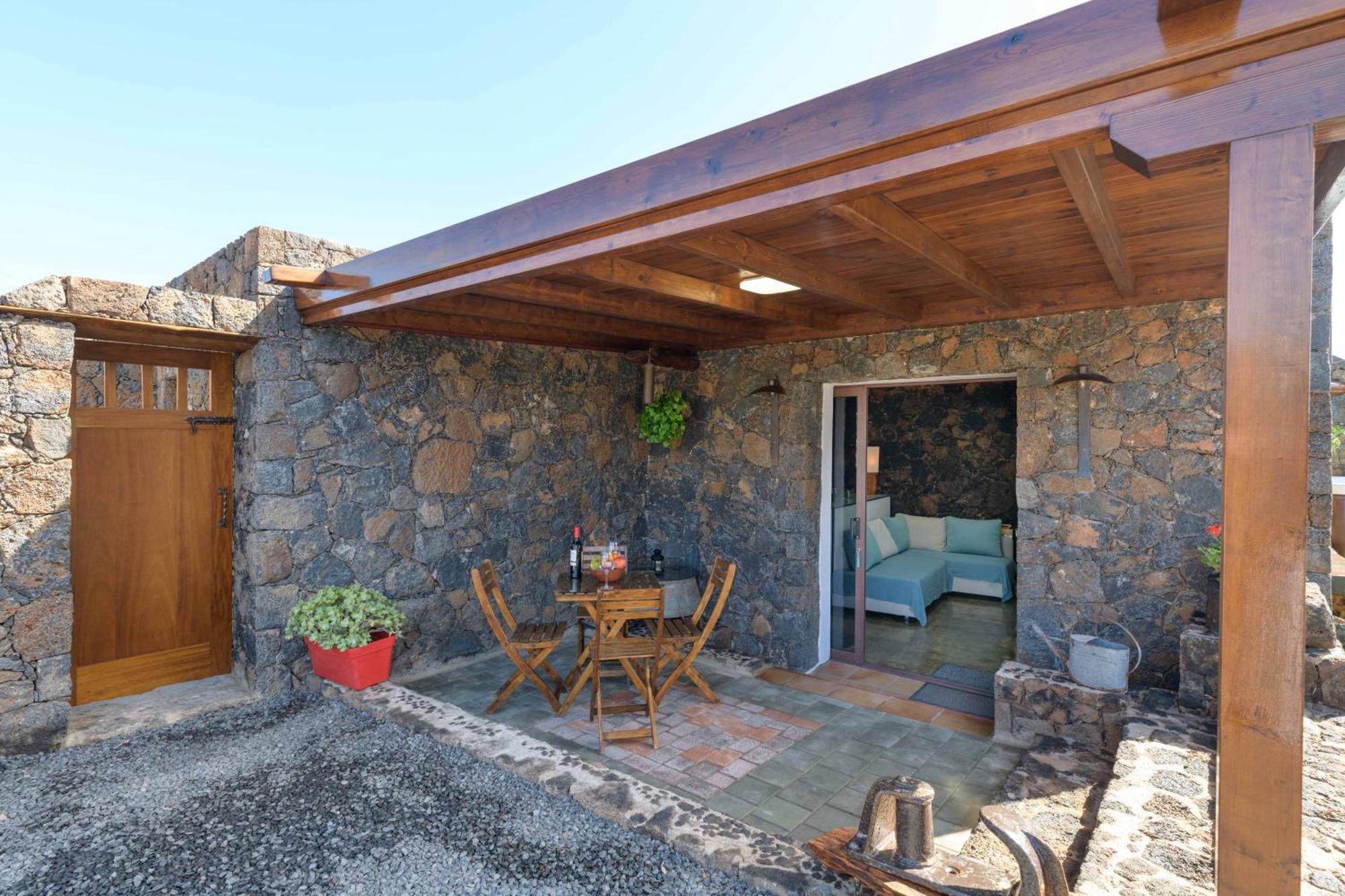 Apartamento Los 4 Nobles Tinajo Exteriér fotografie
