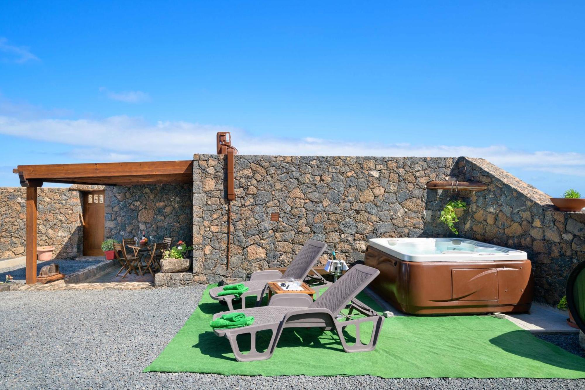 Apartamento Los 4 Nobles Tinajo Exteriér fotografie