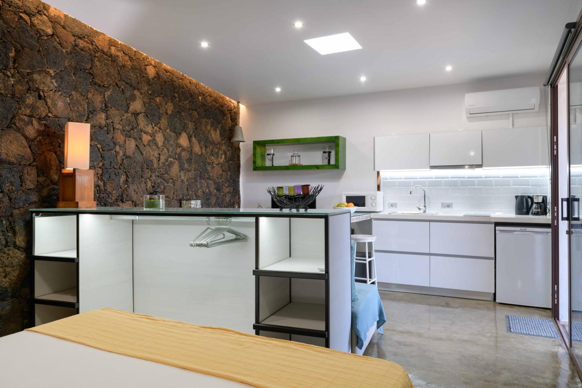 Apartamento Los 4 Nobles Tinajo Exteriér fotografie