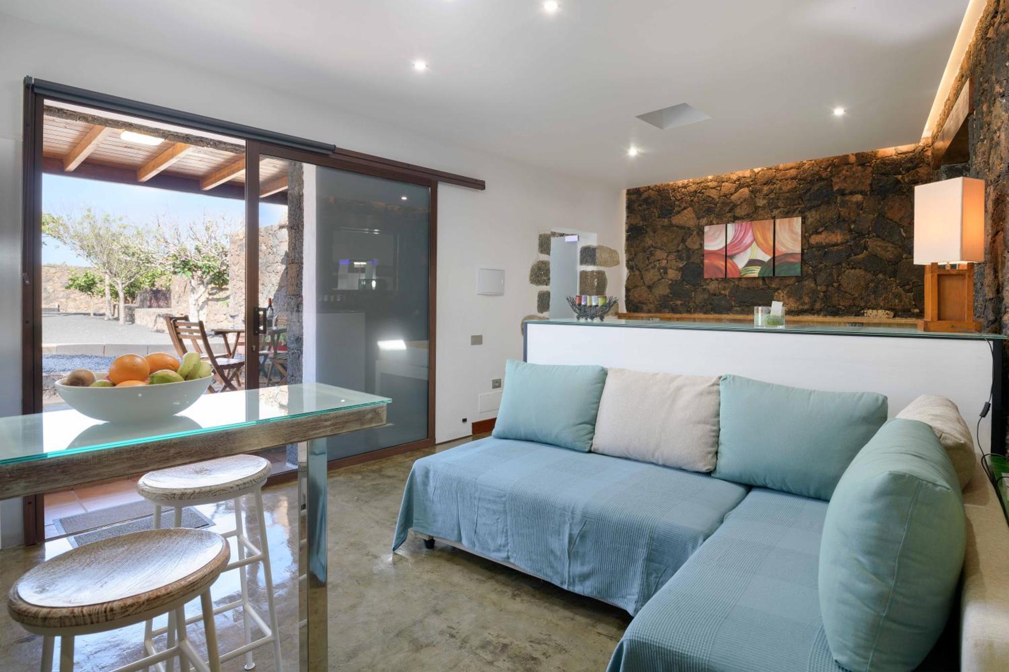 Apartamento Los 4 Nobles Tinajo Exteriér fotografie